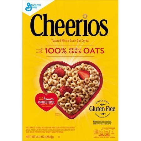 Potentially dangerous: Cheerios Toasted Whole Grain Oat Cereal